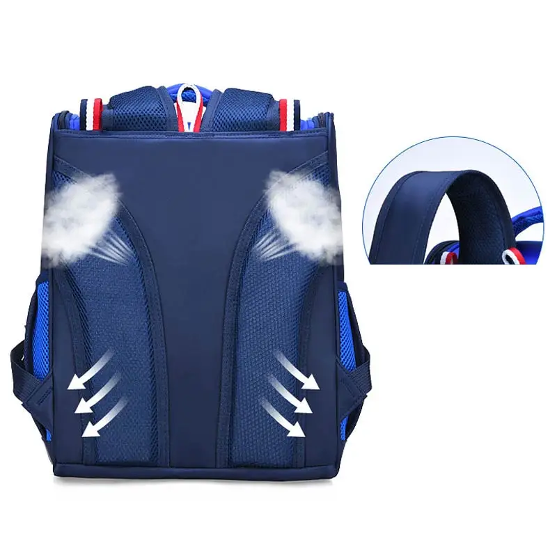 Детская школьная сумка со светоотражающим дизайном для мальчиков и девочек