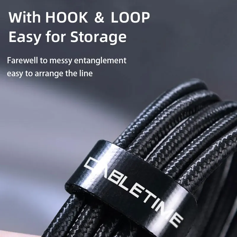 Кабель CABLETIME с USB C на PD 100 Вт для Huawei Mate 30 QC 4 0 кабель быстрой зарядки type c Macbook Air Samsung