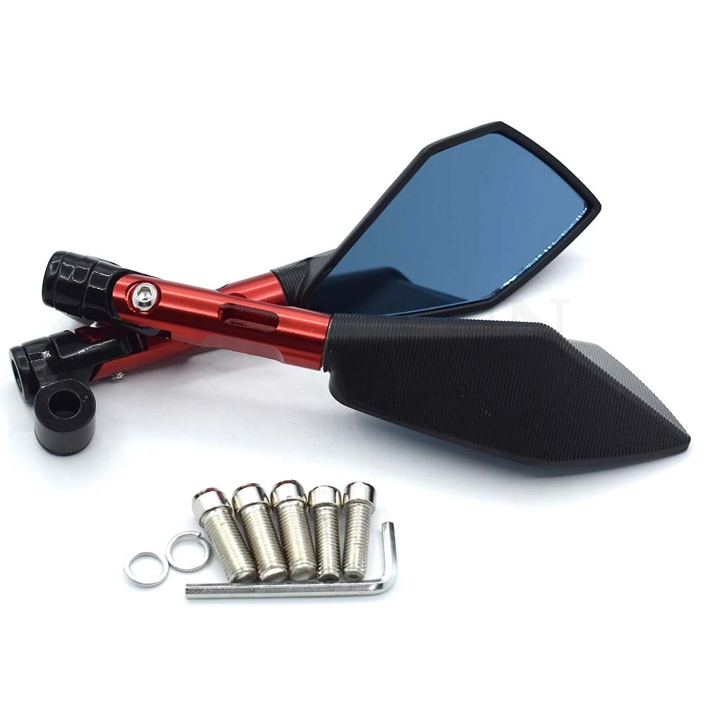 Универсальный ЧПУ Алюминиевый сплав голубое стекло зеркало заднего вида боковое