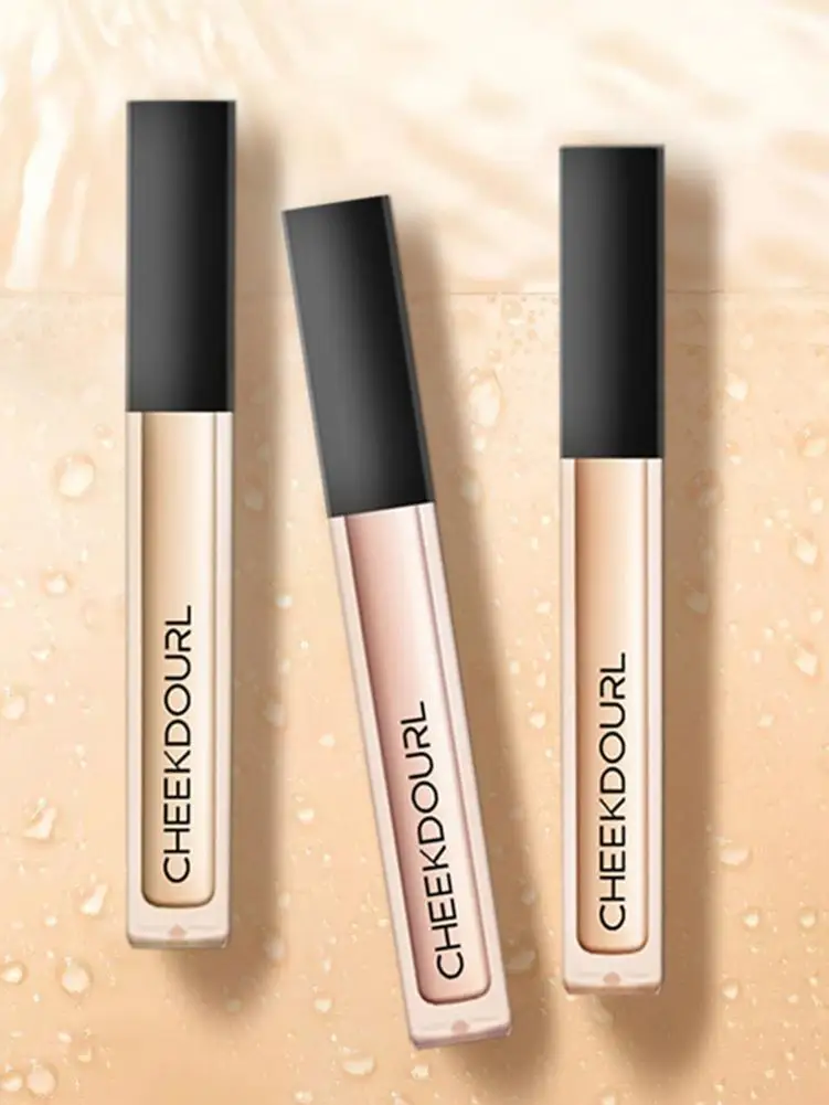 

4ML Invisible Concealer Silky Skin Rejuvenation Full Coverage Cream Cover Blemishes And Skin Discoloration 3 Styles