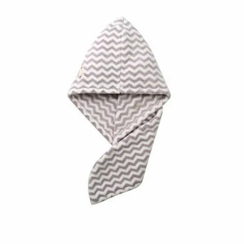 Женское полотенце для волос ванная комната мягкое супер впитывающее