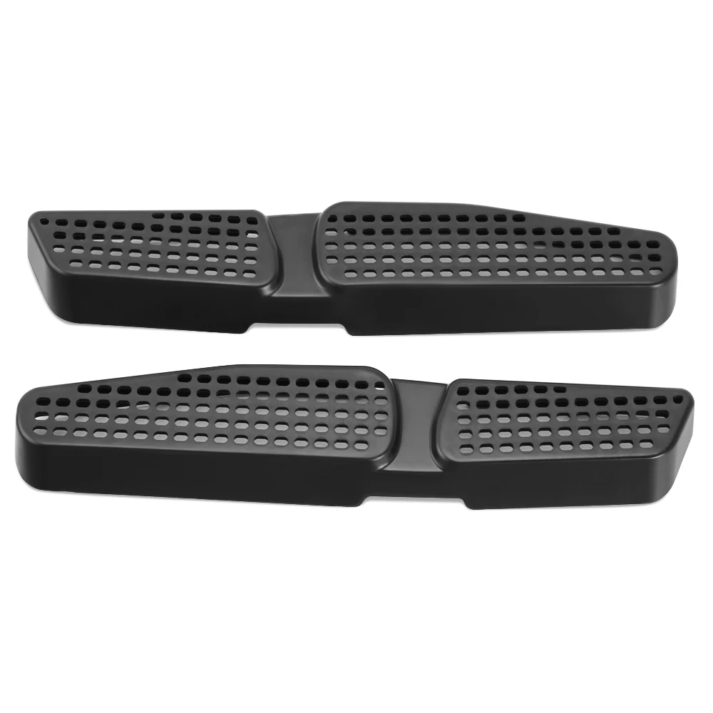 2 шт. автомобильное заднее сиденье кондиционер вентиляционное отверстие Крышка