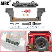 110 rc car trx 4 defender front and rear magnetic car shell pillars hidden installation hood can be opened trx4 g156c