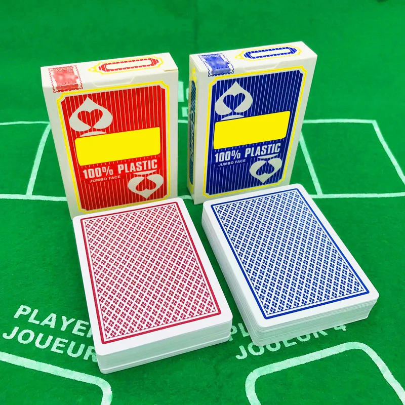 2 компл./лот Новинка Лидер продаж высокое качество Техасский Холдем баккара