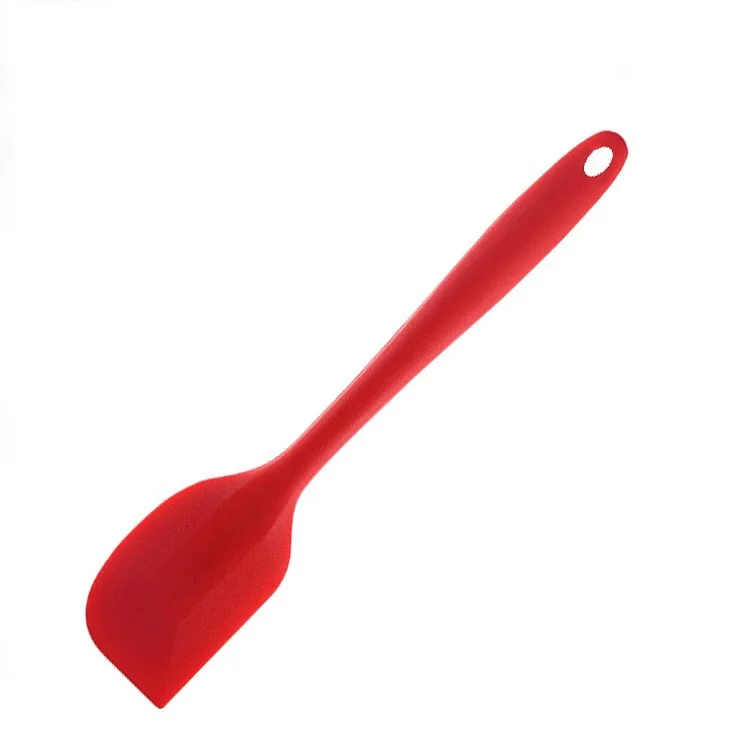 Черный/красный 5 шт силиконовый шпатель термостойкий набор антипригарных