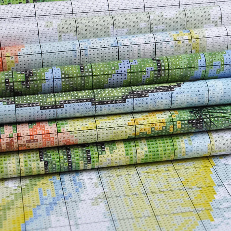 Новинка 2021 вышивка крестиком цветок персика кошка ручная мультяшный милый кот