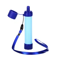 outdoor water filtration survival water filter system drinking purifier for emergency camping hiking accessories