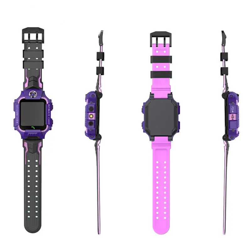 Детские умные часы с реверсивной двойной камерой и функцией позиционирования |