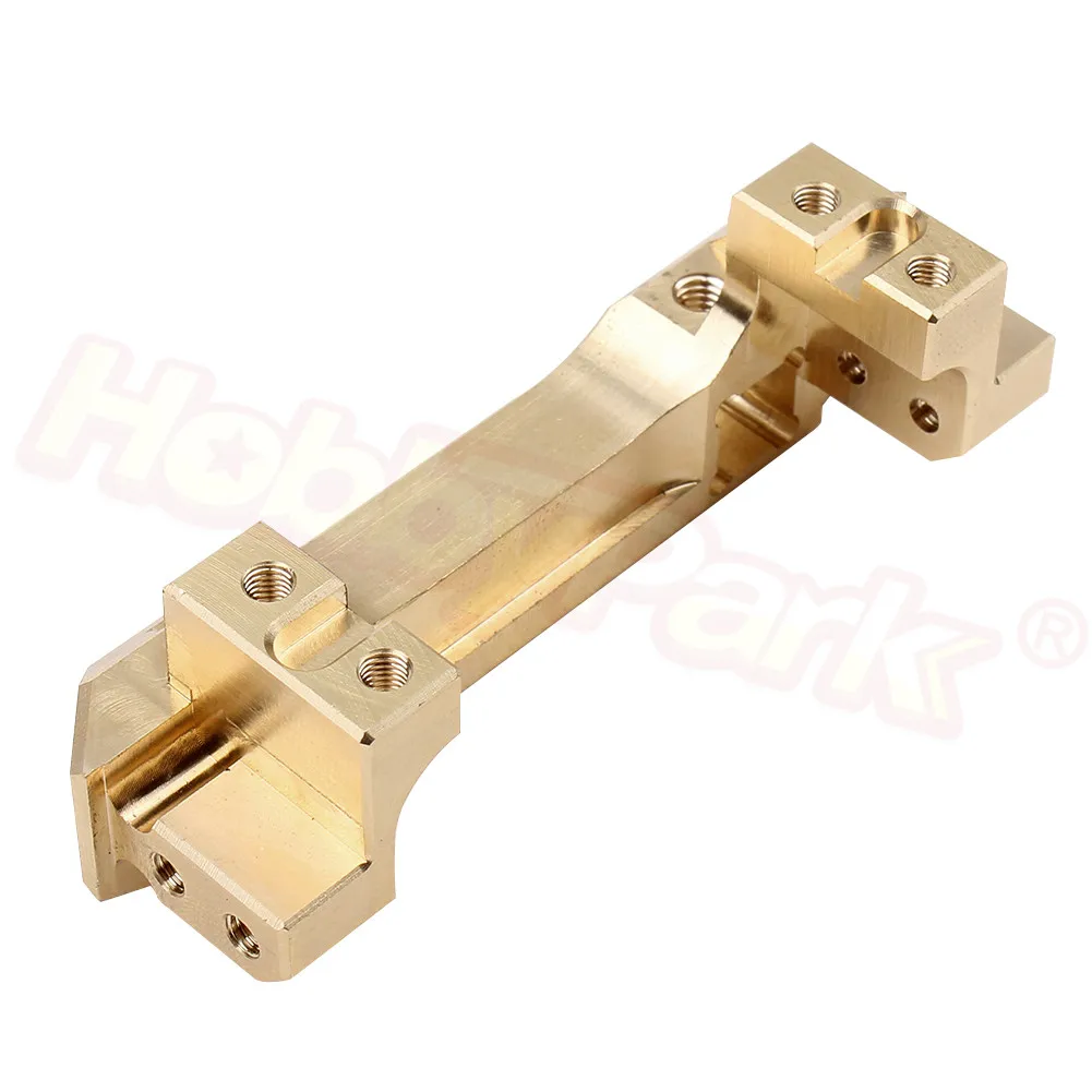 

1PCS 94g/pc Heavy Duty Brass Front Bumper w/Servo Mount for Traxxas TRX-4 TRX4 1/10 RC Crawler Car Hop Up Parts