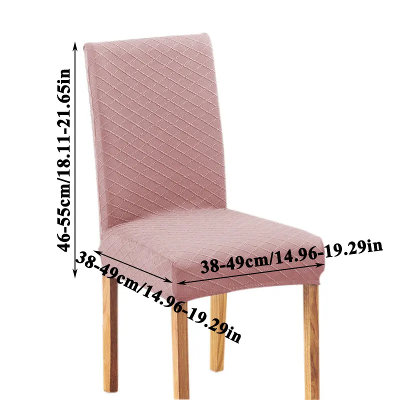 

Simple Multicolor Seat Cover Modern All-match Creative Clean Polyester Chair Cushion Home Decoration Elastic Chair Cover