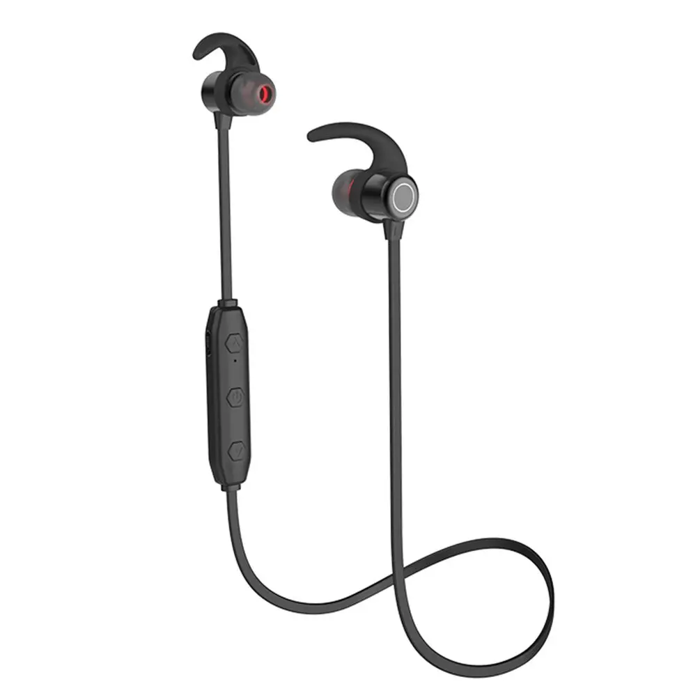 

Беспроводные наушники Bluetooth 5,0, стерео спортивные водонепроницаемые наушники-вкладыши, наушники с длительным временем работы, защита от пот...