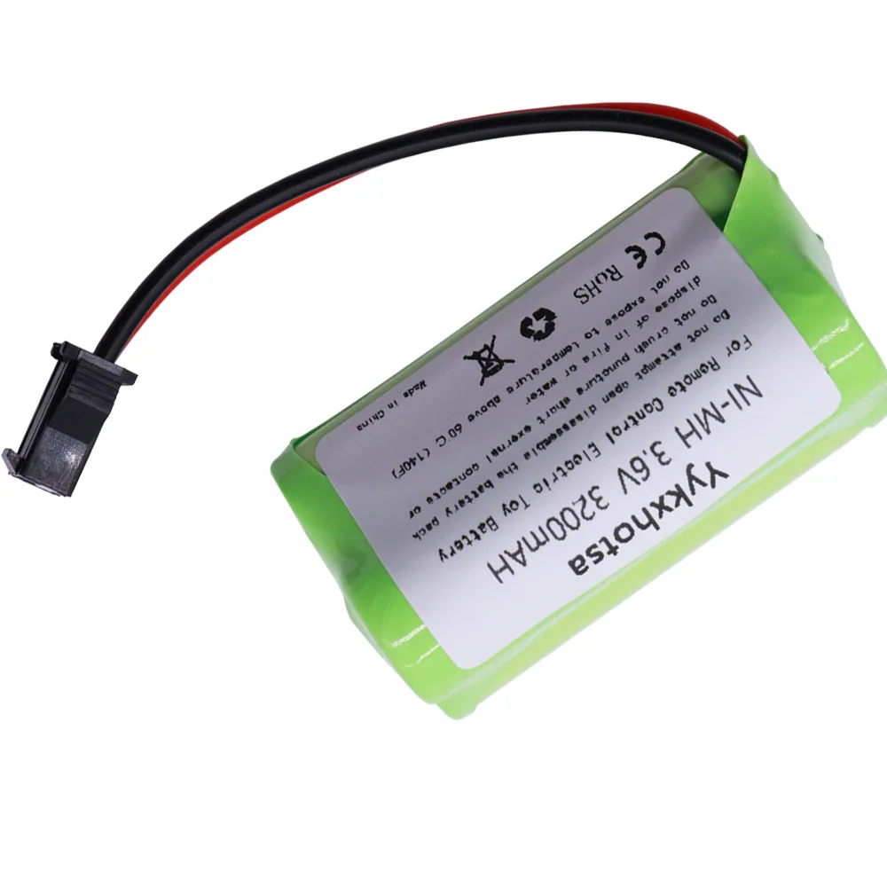 36 в 3200 мач ni mh аккумулятор для рад