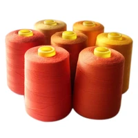 1 pcs 402 8000 yards polyester sewing thread for hand embroidery shirt dress supplies sewing accessories 15 colors options