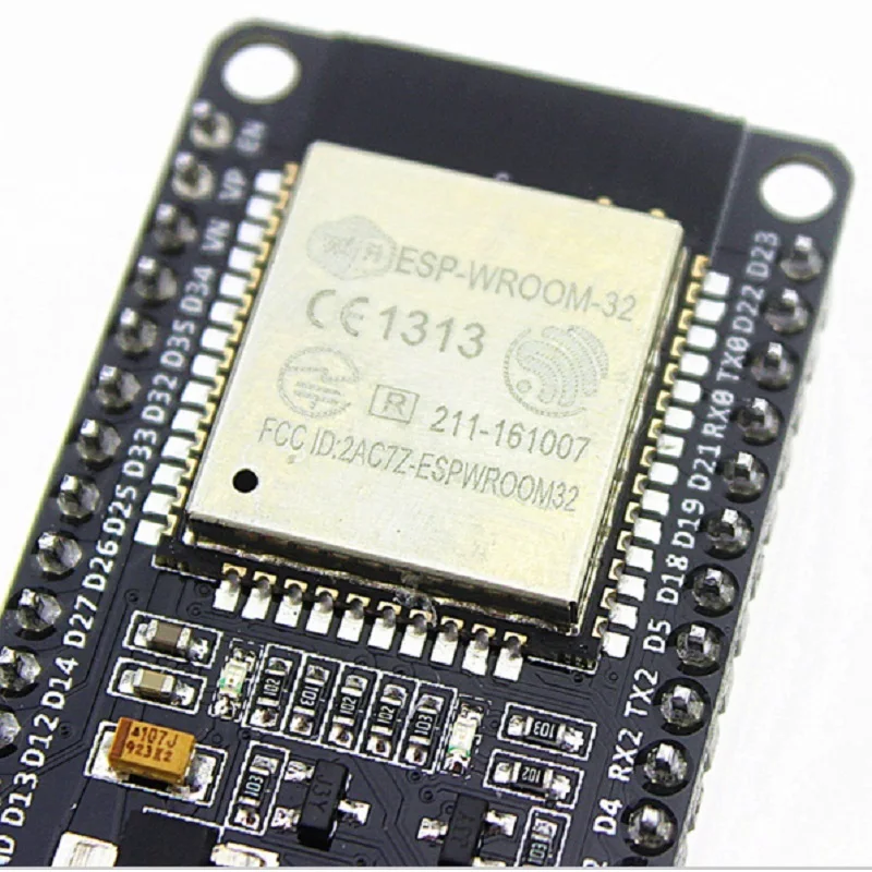 ESP32 ESP-32 ESP32S ESP-32S CP2102 Беспроводная плата разработки WiFi Bluetooth Micro USB двухъядерный