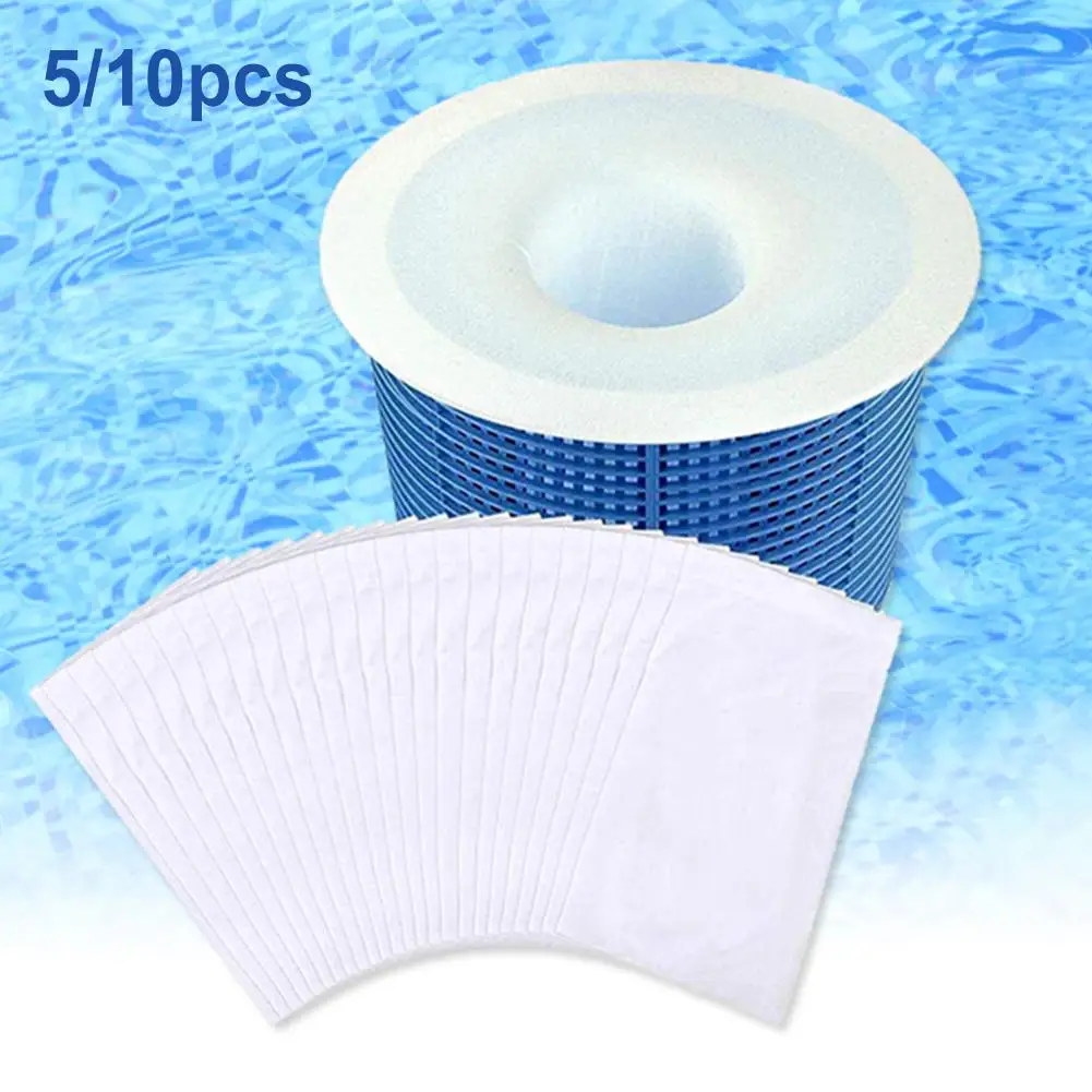

5/10/15/20Pcs Swimming Pool Filter Socks skimmer basket sock bunnings large jumbo saver Filter return Debris Leaf Garbage Sleeve