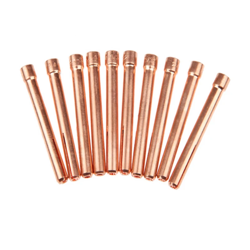 10 pk Цанга 13N23 (3/32 &quot) для TIG сварочный фонарь 9/20/25 es|Клипсы и зажимы авто| |