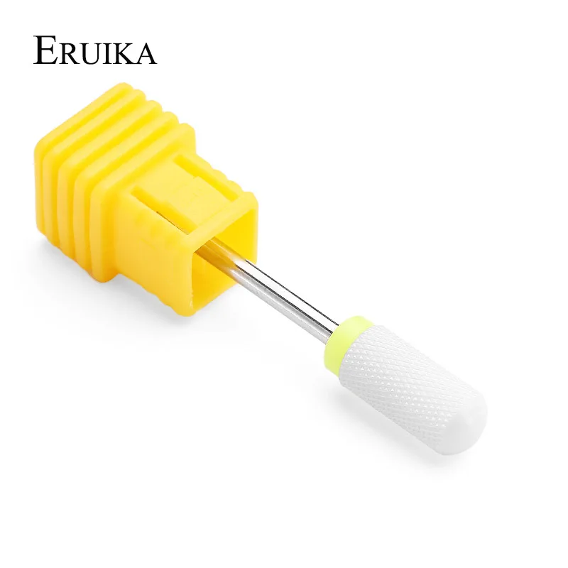 Eruika Керамика соплом ногтей Бурильное сверло фрезы Электрическая дрель Маникюр
