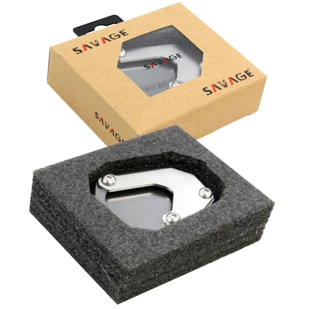 

For BMW R NINET 2014-2016 CNC Aluminum Side Kickstand Extension Bracket Bracket Plate