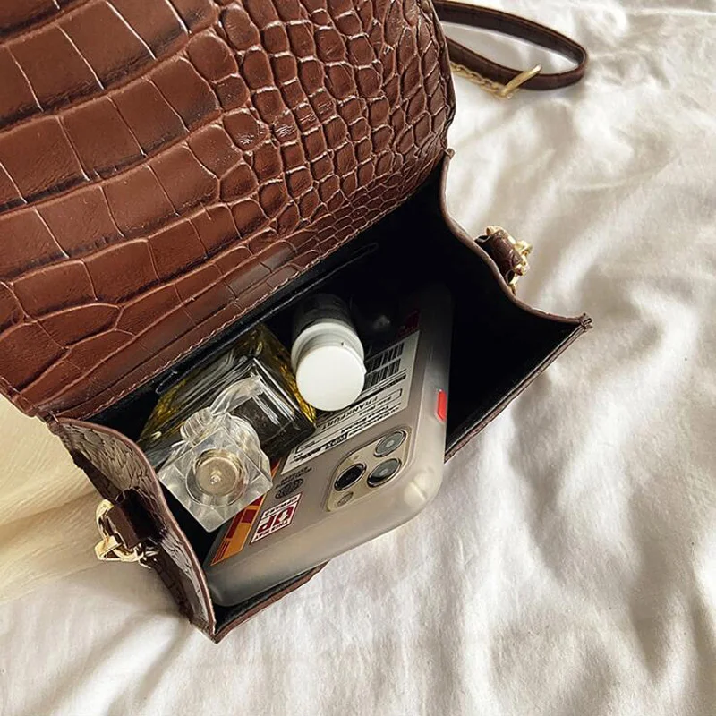 

Designer Luxury Handbags Women Shoulder Bag Fashion Chain Strap Crossbody Bags For Women Animal Prints Ladies Messenger Bags