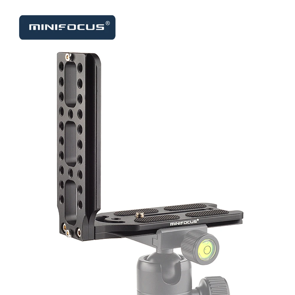 L-образный кронштейн для камеры с быстроразъемной пластиной универсальный