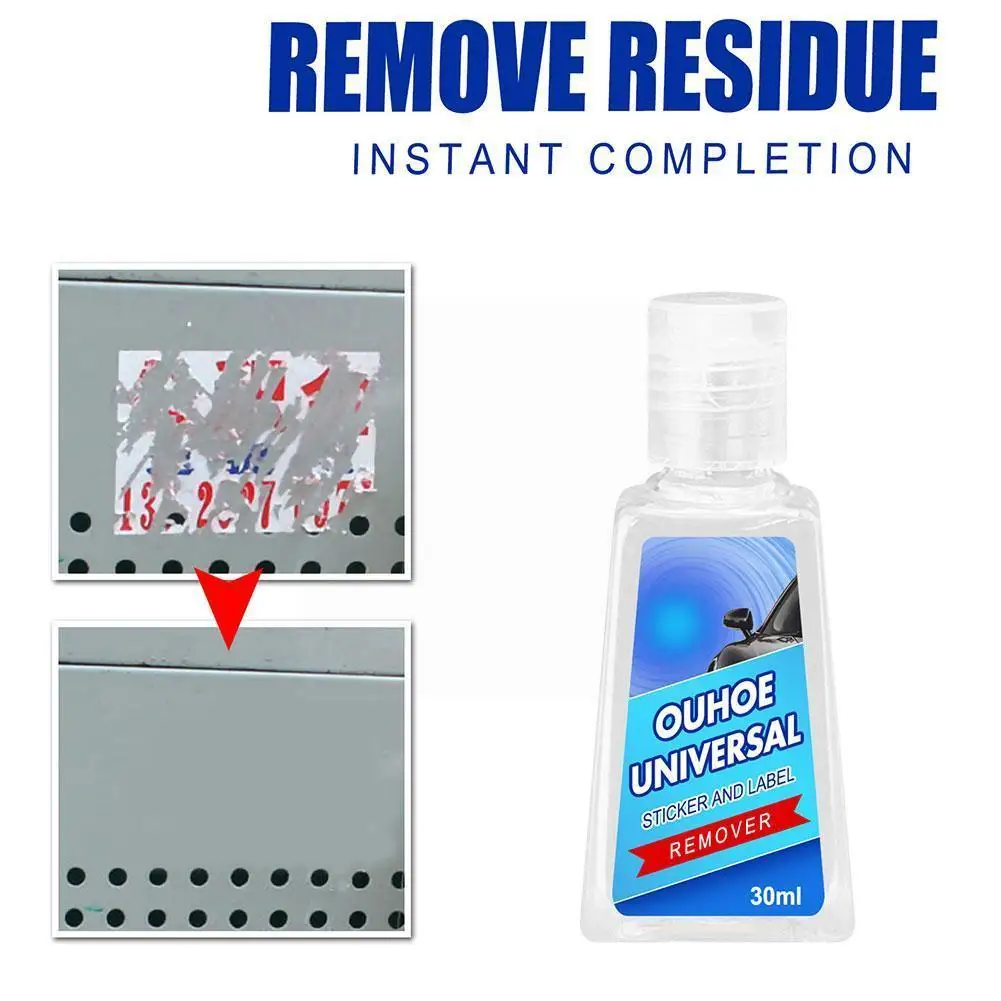 

1pcs Quick And Easy Safe Adhesive Glue Remover Sticky Remover Glass Label Cleaner Residue Tool Sticker Glue Wall Car H3Y6