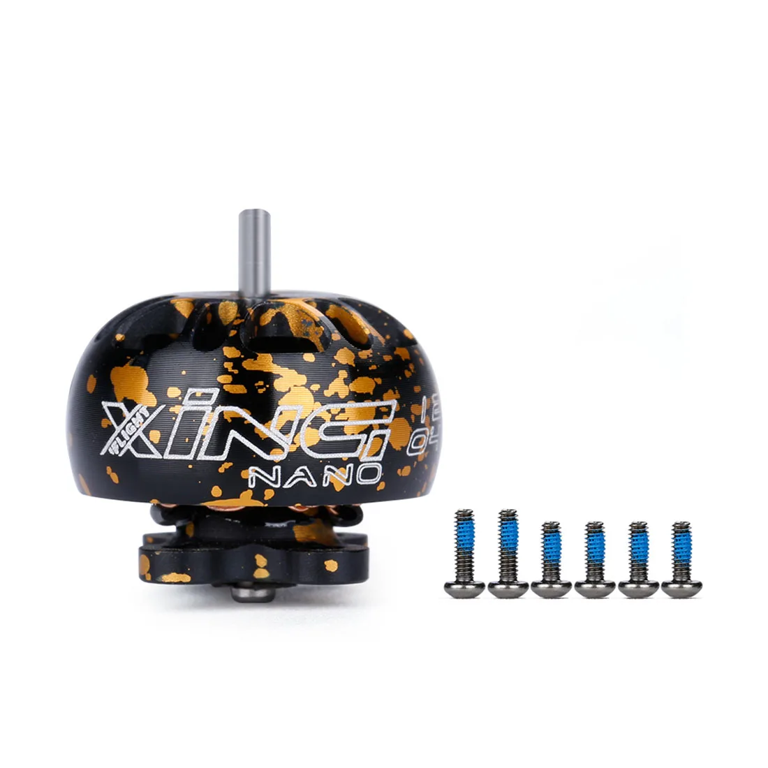 Двигатель iFlight XING NANO X1204 4500KV 6500KV 2 4S FPV NextGen Micro Unibody бесщеточный двигатель для HQProp T3 *