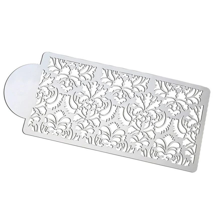 Инструмент для выпечки боковая декоративная форма дамасский кружевной