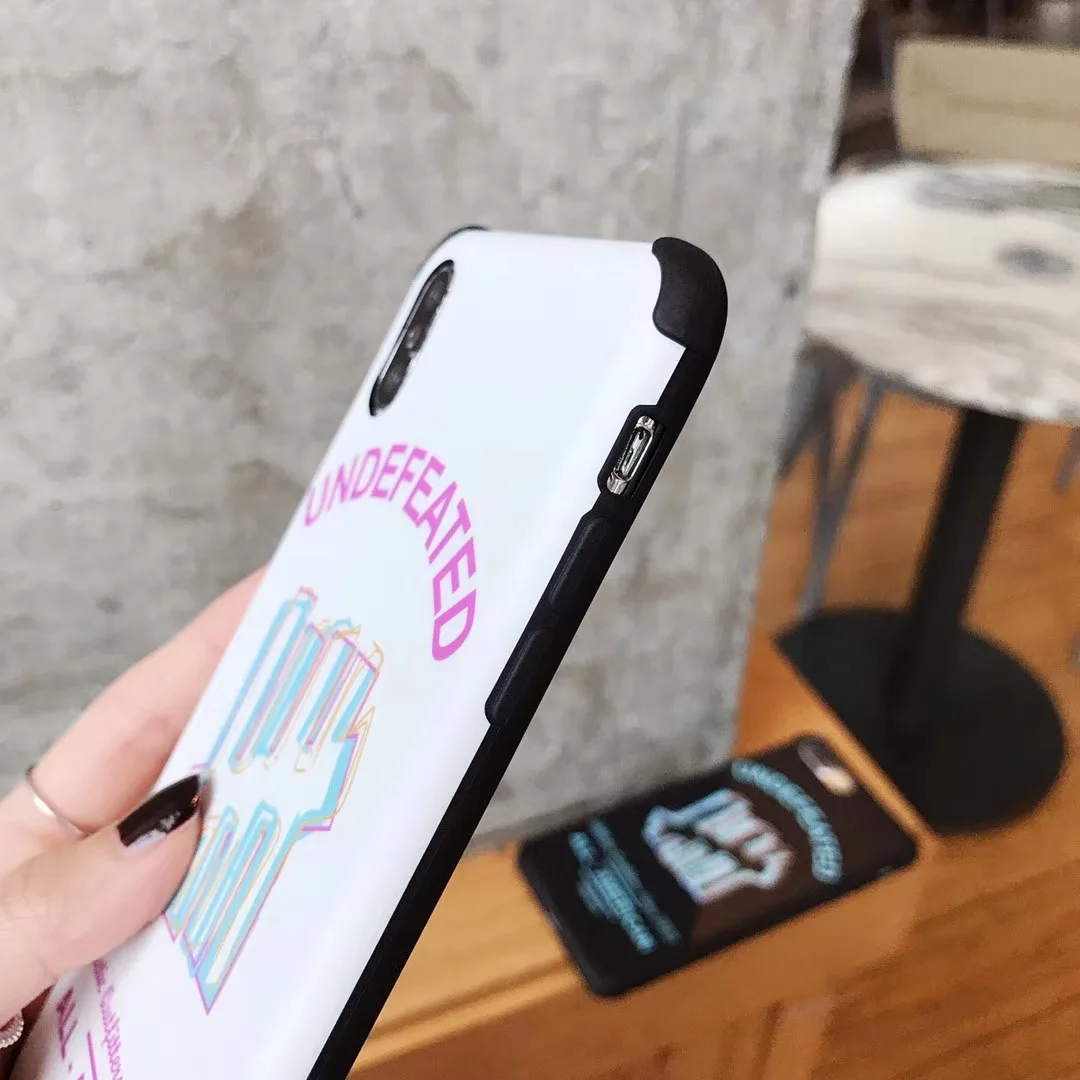 Американский роскошный неразбитый популярный фирменный чехол с логотипом для