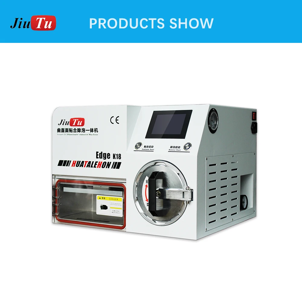 Автоматический изогнутый экран ОСА вакуумное ламинирование машина для Samsung S6 S7