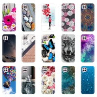for huawei p smart 2019 case pot lx3 pot lx1 silicone back cover phone case for huawei honor 10 lite soft tpu painited bumper