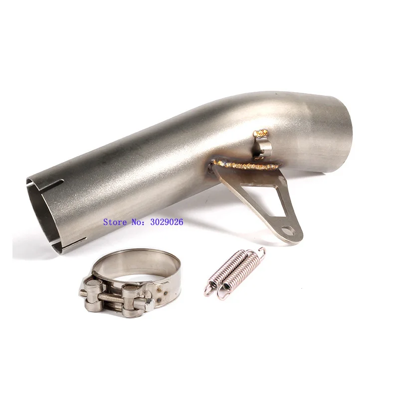

Slip On Link Pipe For BMW S1000RR S1000 RR 2010-2014 Motorcycle Modified Exhaust Muffler Pipe Connect Mid Middle Contact Pipe