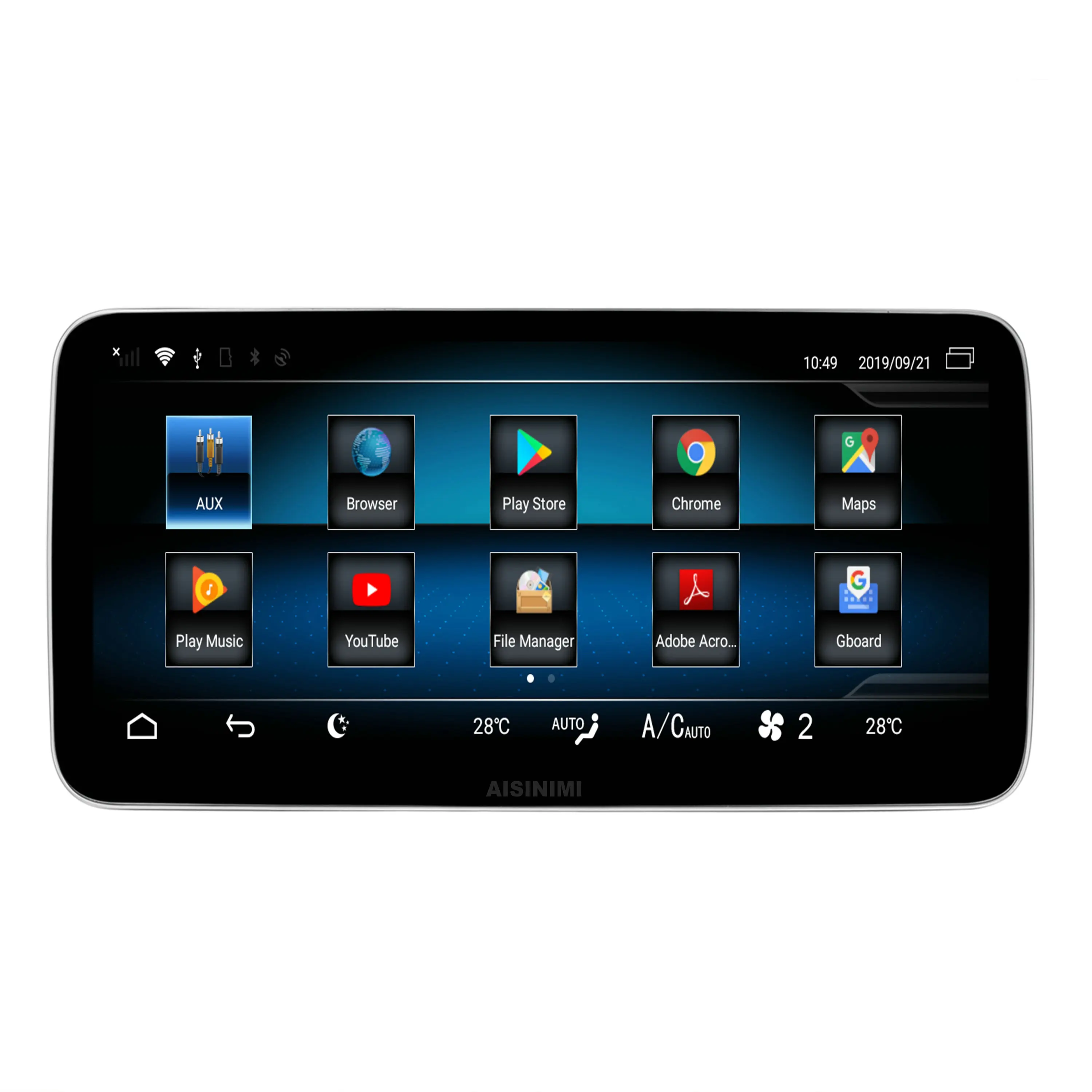 Android 8,1 автомобильный Dvd Navi плеер для Mercede Benz CLA GLA A класс W176 автомобильный монитор аудио gps стерео Авто все в одном