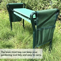 portable garden kneeler tool bag storage pouch for kneeling chair multi pocket