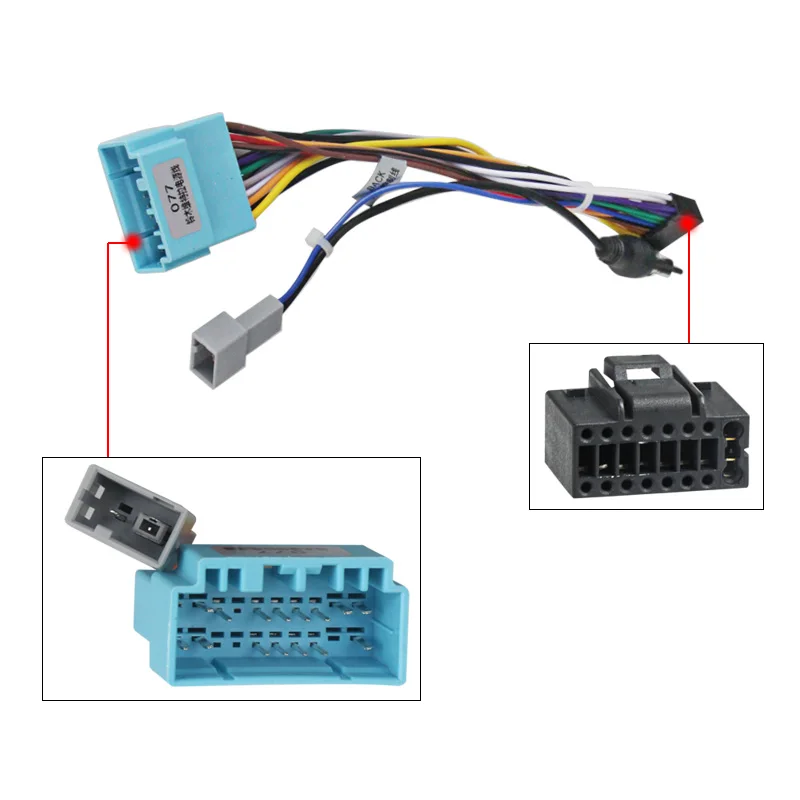 

Navifly Android Car Multimedia DVD Player Accessories for SUZUKI Vitara power Cable