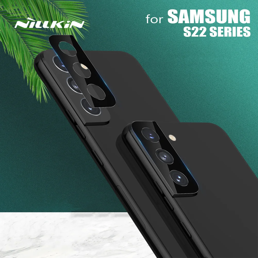 

Nillkin For Samsung Galaxy S22 Ultra Tempered Glass Rear Lens HD Protective Camera Screen Protector For Samsung Galaxy S22 Plus