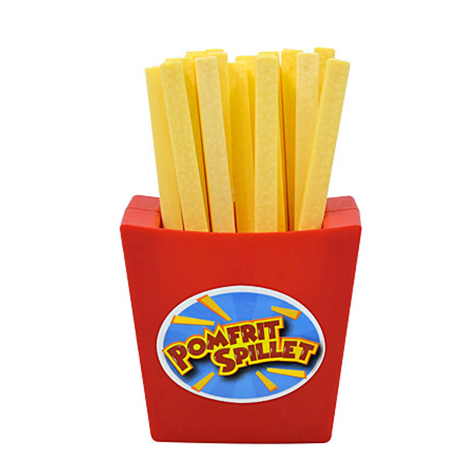 

Creative Interesting Attractive Funny Multi-occasional Tricky Board Game Bounce French Fries Parent-child Interaction Toy
