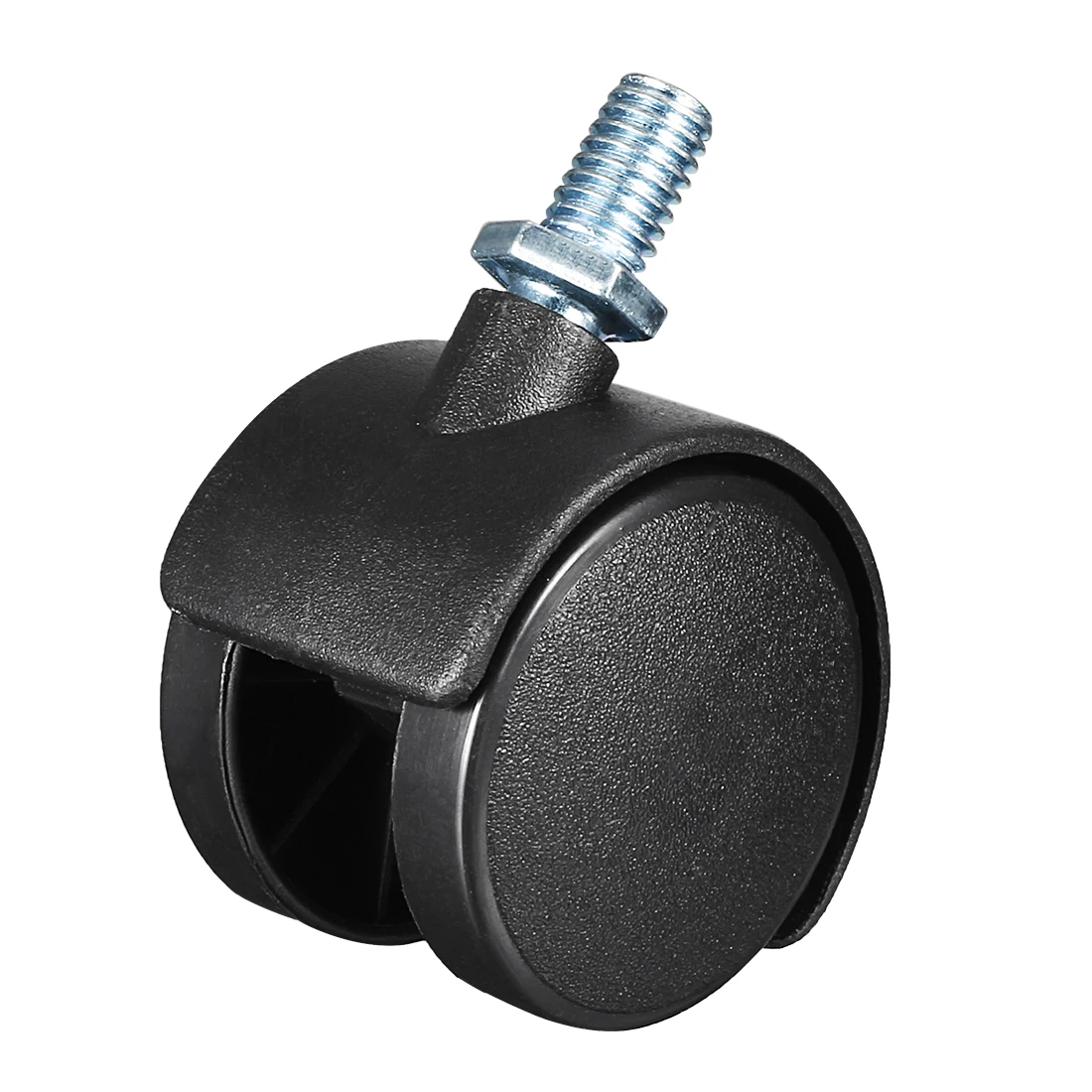Uxcell колеса нейлон 360 градусов резьбовой стержень колесико 1.5in M8x13mm|Ролики| |
