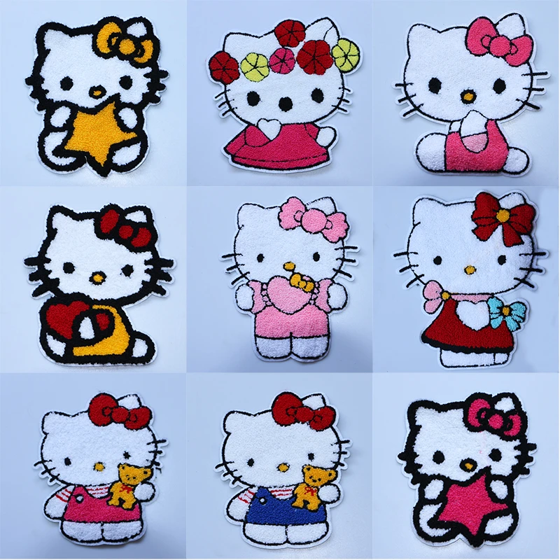 Нашивки с аппликацией для вышивки кошек и собак | Дом сад
