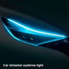 Светодиодные Автомобильные дневные ходовые огни DRL, Гибкая полоса для Toyota RAV4 Land Cruiser Camry Highlander Prado Prius Yaris Corolla Vitz