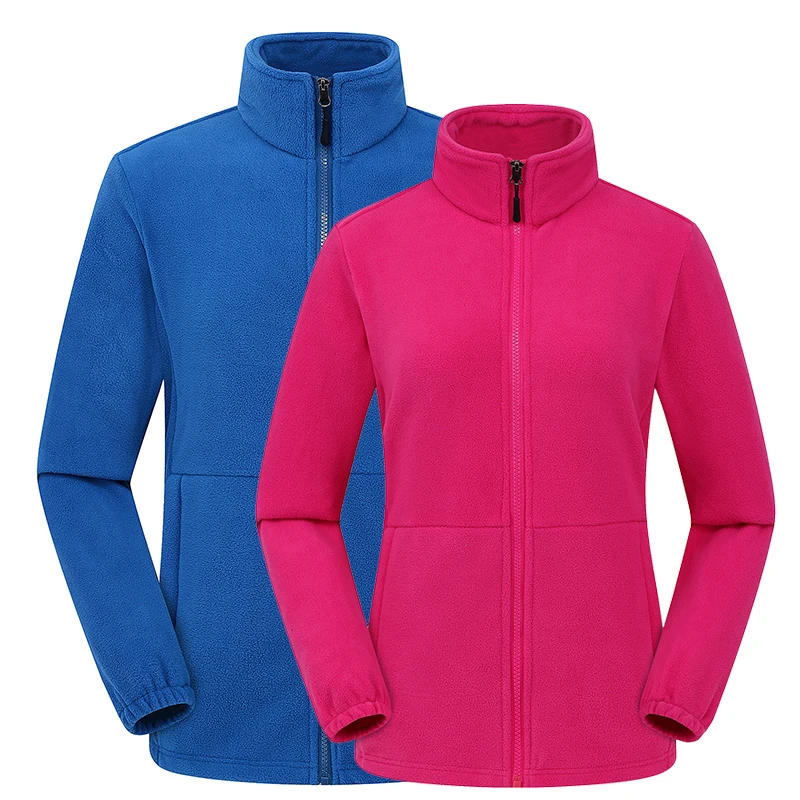 

Men Women Outdoor Windbreaker Hiking Coats Warm Polar Fleece Jacket Camping Travel Climbing Trekking Winter Jackets