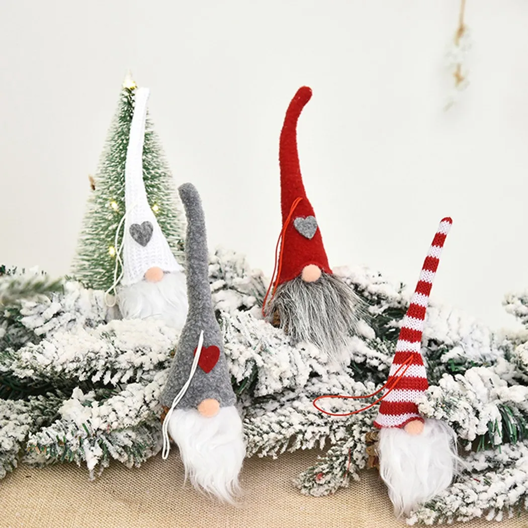 

Christmas Gnomes Plush Santa Doll Xmas Gonk Dwarf Elf Decoration Gifts Ornaments Christmas Home Decoration Kids Gift