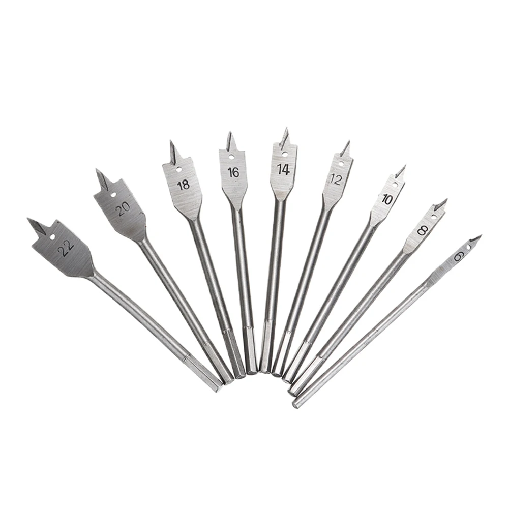 16 шт./компл. 150 мм/5 9 дюйма сверла инструменты промышленные Лопата весло плоское