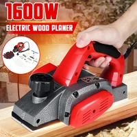 electric planer 1800w1600w1200w carpentry tools woodworking multi function household hand plane wood cutting planing machine