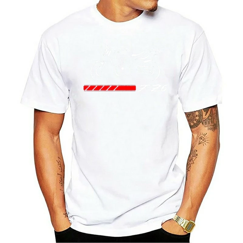 

T-shirt Motorcycle Fz6 Tshirt Fz 6 Maglietta Men'S High Quality Tees Casual Tee