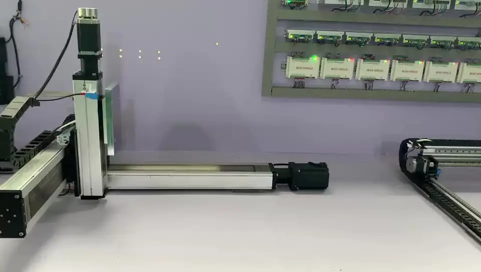 ЧПУ Линейный направляющий шариковый винтовой привод линейный модуль для 3d