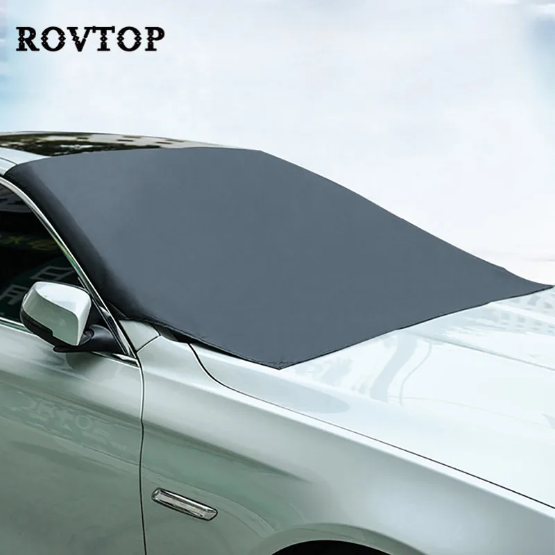 Магнитное лобовое стекло автомобиля защита от льда покрытие для лобового стекла