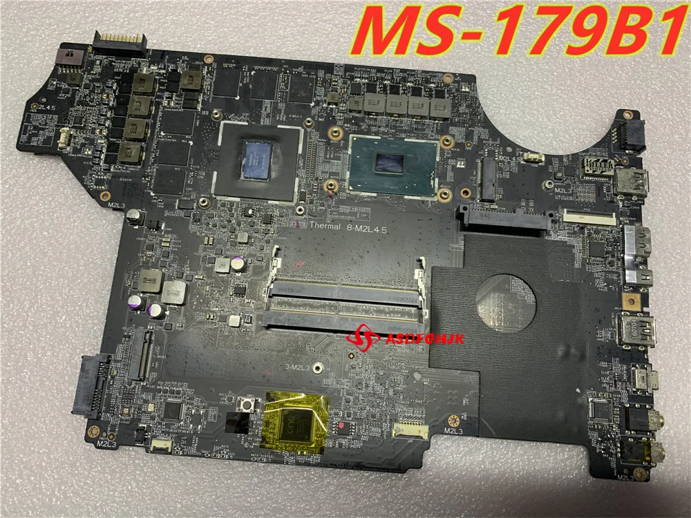 MS-16JB1 VER 1.0 FOR MSI MS-179B MS-16JB GE62VR GP62 GL62 GE72VR GP72 GL72 MOTHERBOARD WITH I7-7700HQ AND GTX1060M Test Work - купить по