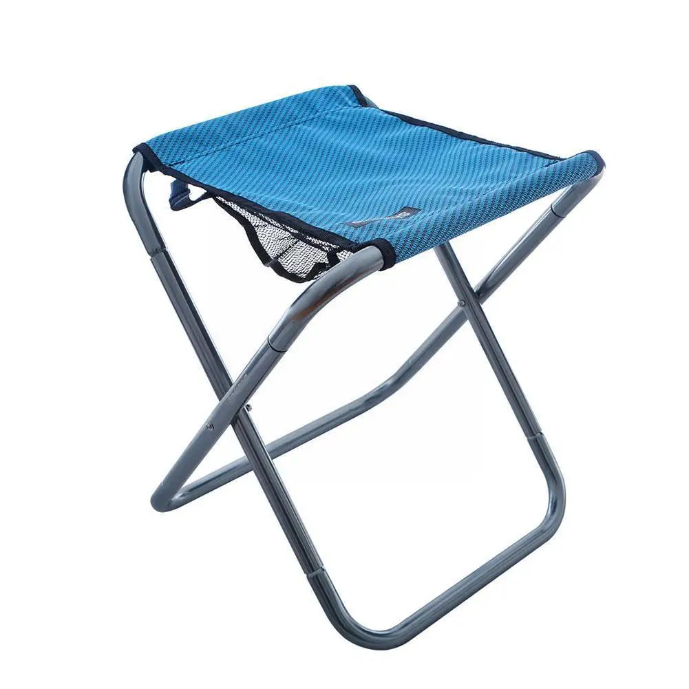 Складной стул для кемпинга с сумкой хранения из алюминиевого сплава высокая