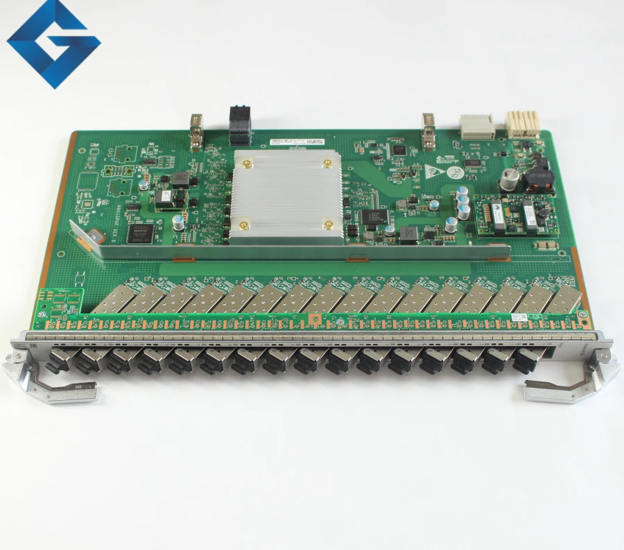 Оригинальная новая плата HUA WEI с 16 портами GPON H901GPHF шт. модулей Class B + C ++ SFP