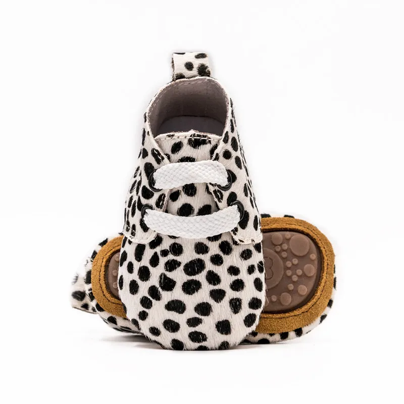 

Baby Shoes hard sole New solid Genuine Leather Baby Moccasins Shoes lace up Newborn oxford first walkers Infant baby boot